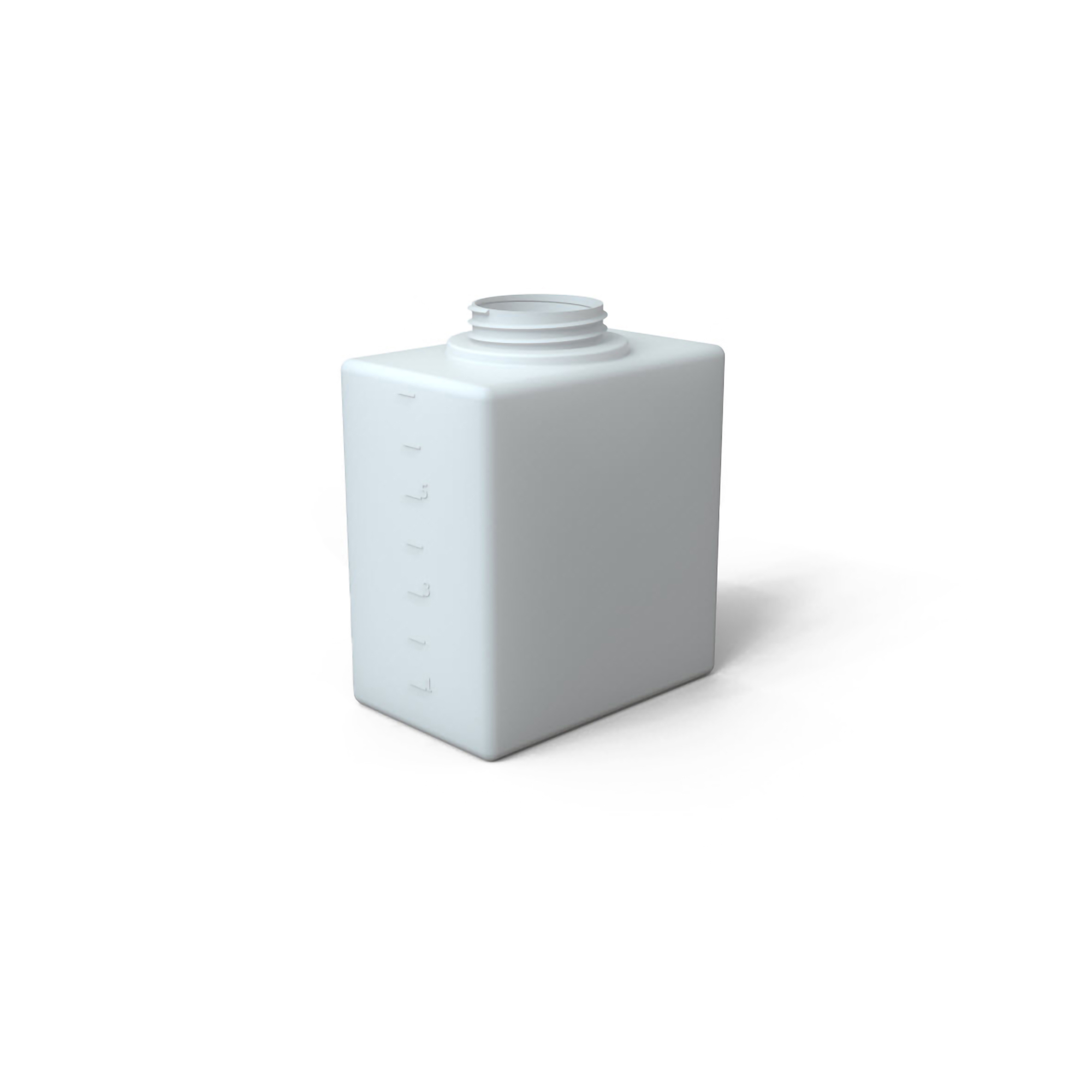 Norwesco, 7 Gallon Flat Bottom Utility Tank, Max. Capacity 7 Gal, Max. PSI 0 Material Polyethylene, Model# 44852-DS